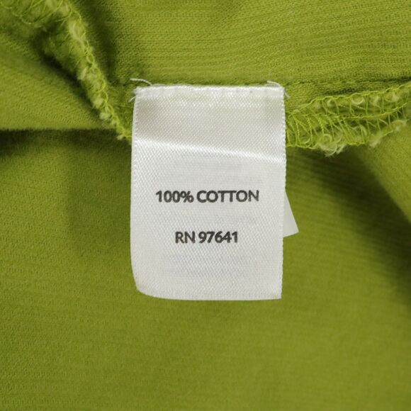 J Jill Top Womens Medium Green Corduroy Tunic Long Sleeve Boho Chic Hipster - Picture 13 of 16